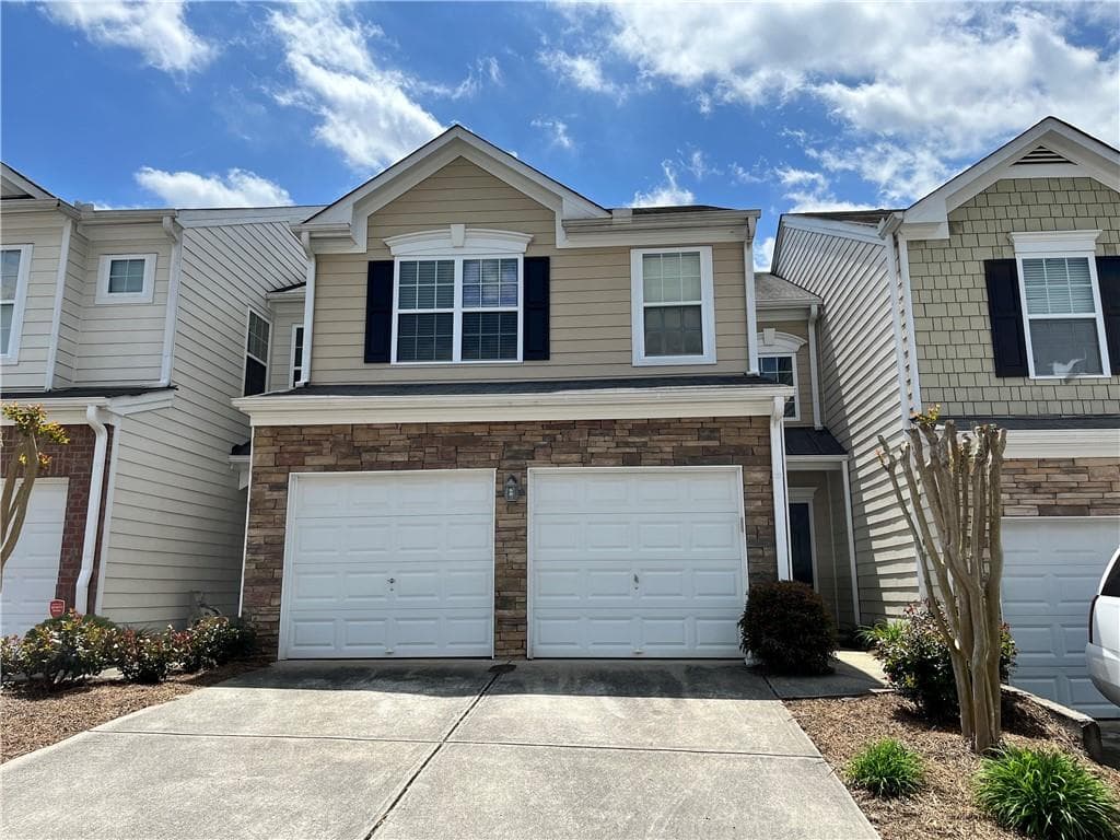 3 bedroom, 3 bathroom, 1,700 sq ft townhouse sold at 347 Niblewill Place 27, Marietta, GA 30066