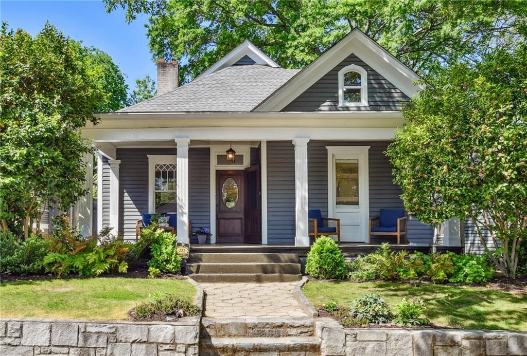 4 bedroom, 4 bathroom, 2,950 sq ft single family residence sold at 222 Degress Avenue, Atlanta, GA 30307