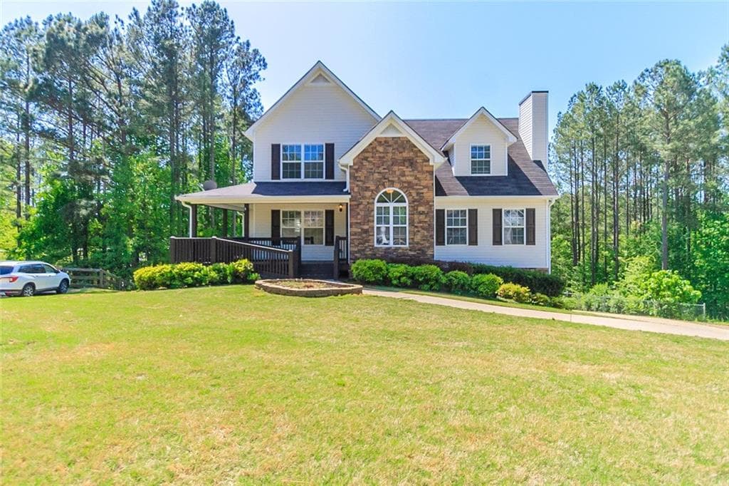 4 bedroom, 4 bathroom, 1,990 sq ft single family residence sold at 45 Hugh Avenue, Dallas, GA 30132
