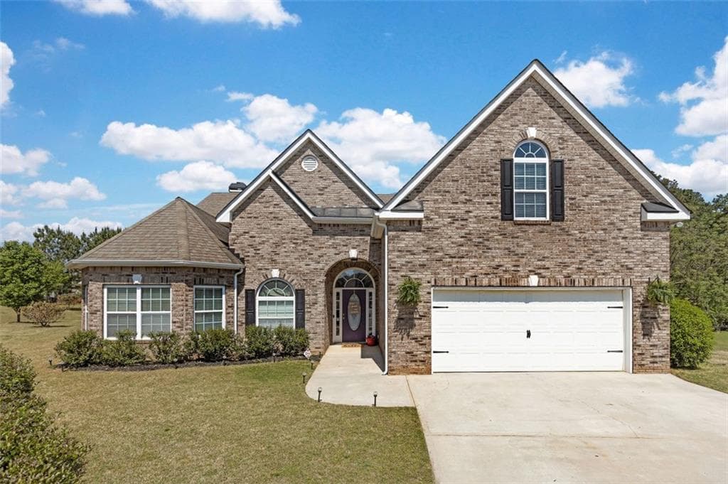 5 bedroom, 4 bathroom, 3,494 sq ft single family residence sold at 329 BRITTNEY Cove, Loganville, GA 30052