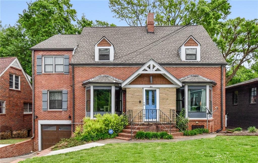 6 bedroom, 5 bathroom, 4,100 sq ft single family residence sold at 86 Morris Brown Drive, Atlanta, GA 30314