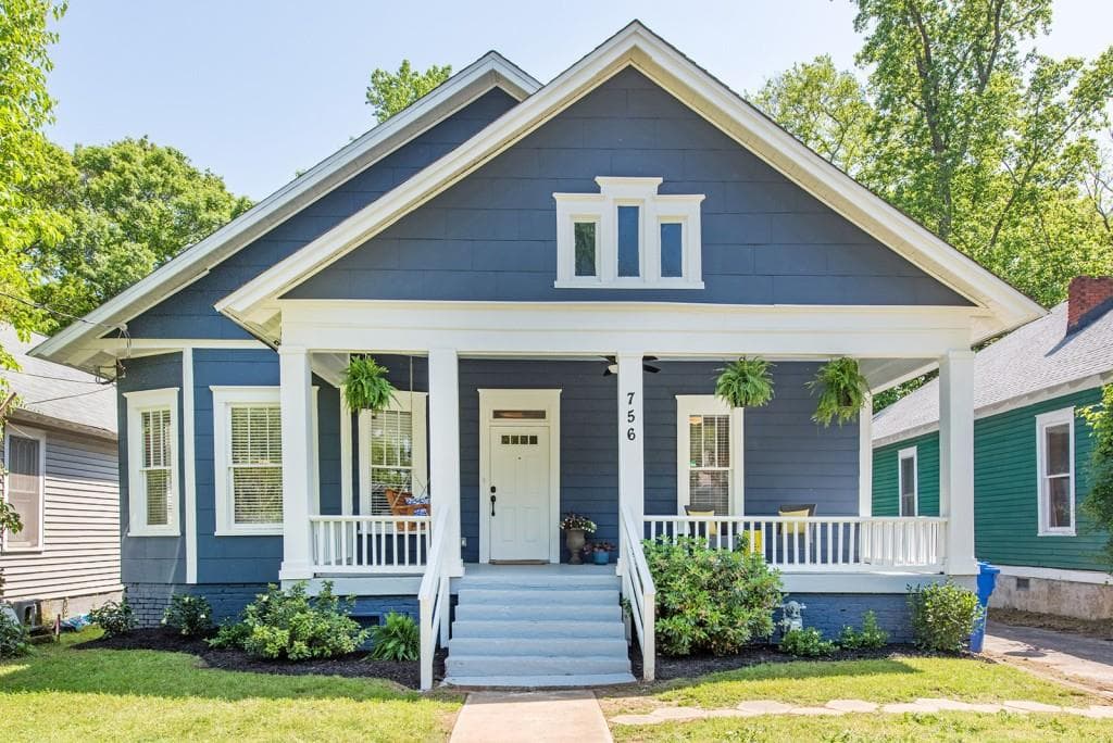 3 bedroom, 2 bathroom, 2,040 sq ft single family residence sold at 756 Elbert Street, Atlanta, GA 30310