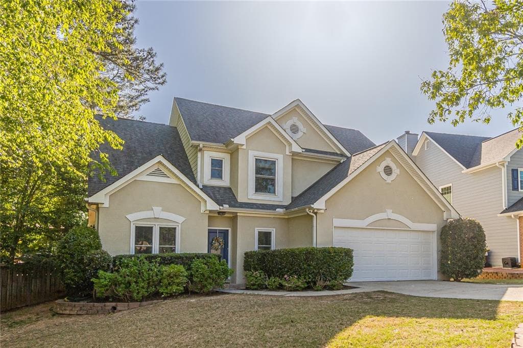 5 bedroom, 3 bathroom, 2,308 sq ft single family residence sold at 225 Ivey Oaks Way, Roswell, GA 30076