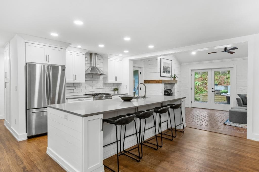 4 bedroom, 3 bathroom single family residence sold at 2238 Drew Valley Road, Brookhaven, GA 30319