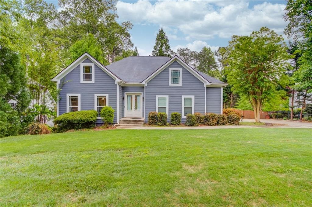 5 bedroom, 5 bathroom, 2,606 sq ft single family residence sold at 1183 Olde Bridge Drive, Dallas, GA 30157