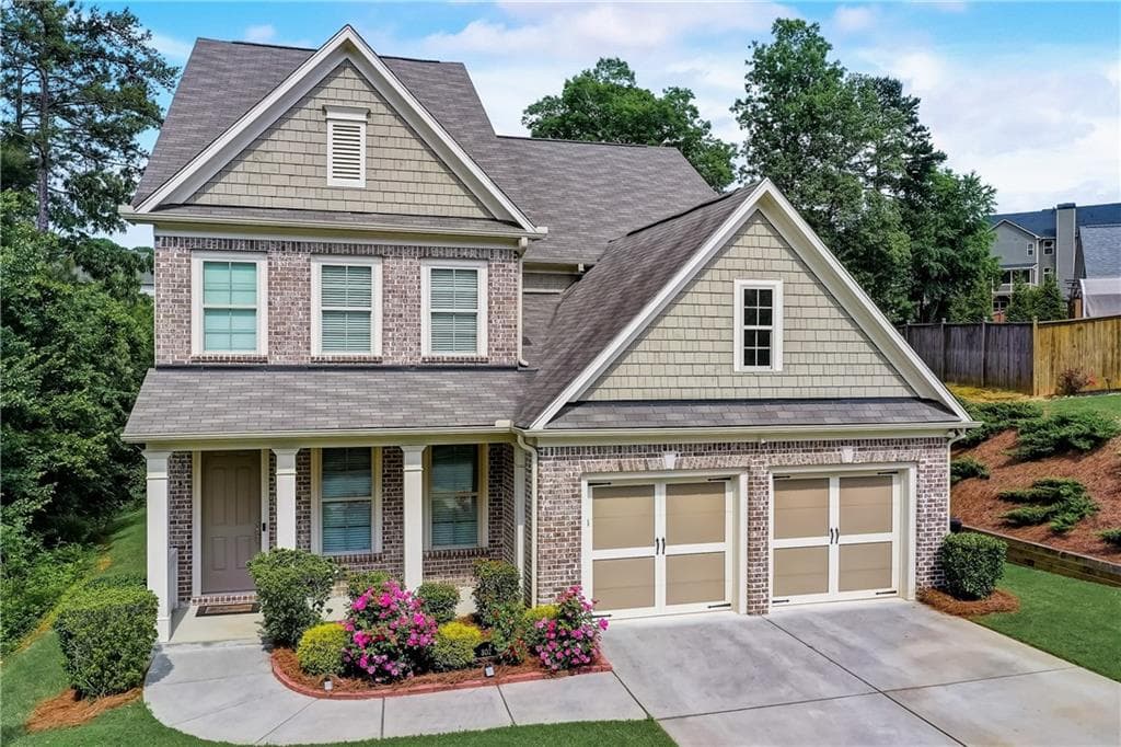 4 bedroom, 4 bathroom, 3,042 sq ft single family residence sold at 802 Tramore Court, Acworth, GA 30102