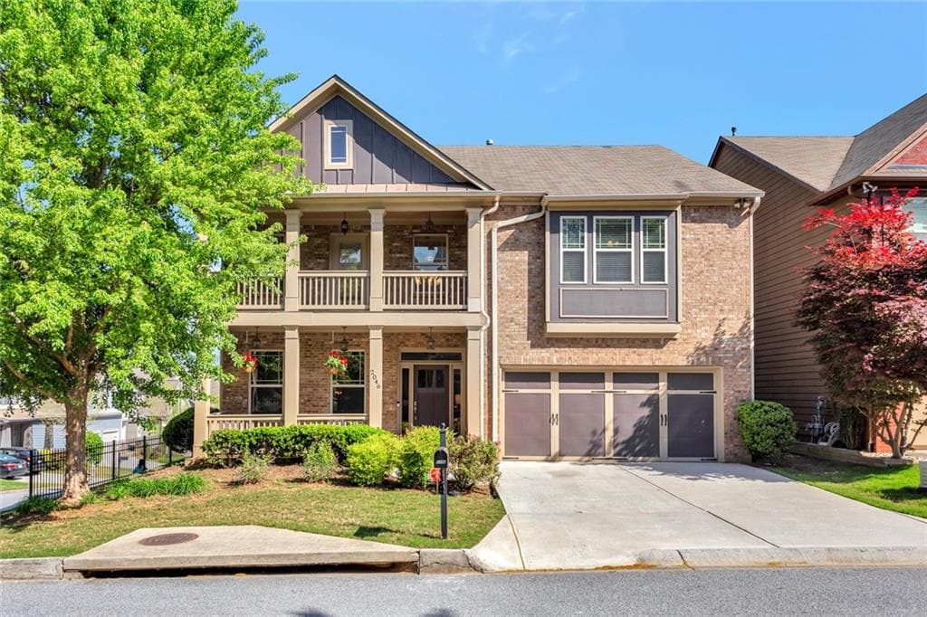 4 bedroom, 3 bathroom, 3,142 sq ft single family residence sold at 2046 Village Crest Drive, Atlanta, GA 30318