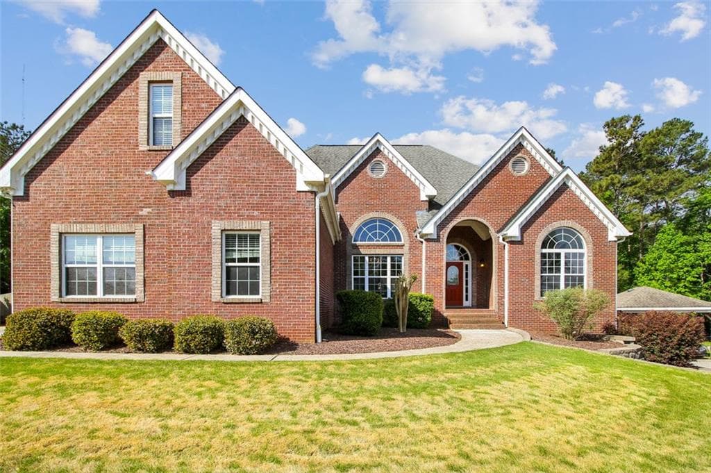 5 bedroom, 5 bathroom, 5,098 sq ft single family residence sold at 1609 ALCOVY RIDGE Crossing, Loganville, GA 30052