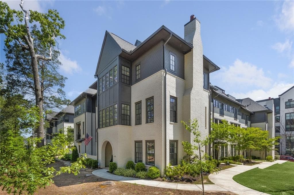 3 bedroom, 4 bathroom, 3,630 sq ft townhouse sold at 6592 Aria Village Drive, Atlanta, GA 30328