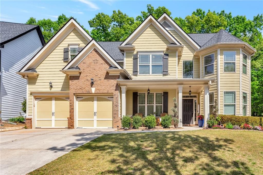 5 bedroom, 3 bathroom, 3,344 sq ft single family residence sold at 3193 Little Bear Lane, Buford, GA 30519
