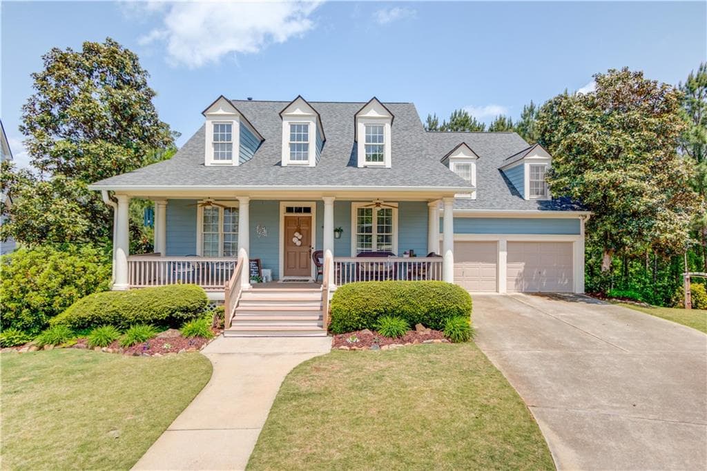 5 bedroom, 5 bathroom, 4,278 sq ft single family residence sold at 5751 Community Lane, Hoschton, GA 30548