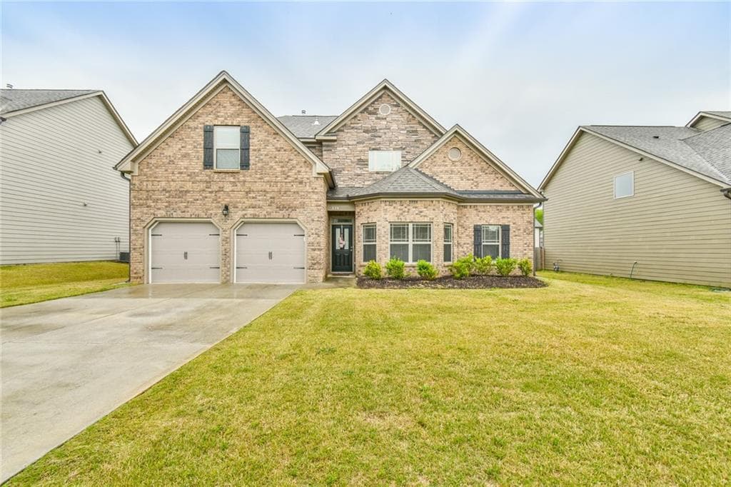 4 bedroom, 4 bathroom single family residence sold at 234 Misty Grove Drive, Loganville, GA 30052