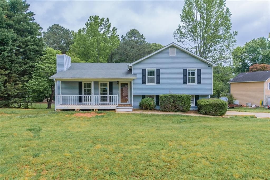 3 bedroom, 2 bathroom, 1,176 sq ft single family residence sold at 71 Bluebird Drive, Dallas, GA 30157