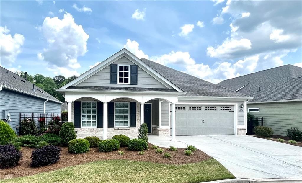 2 bedroom, 2 bathroom, 1,797 sq ft single family residence sold at 1807 Skylark Crossing, Powder Springs, GA 30127