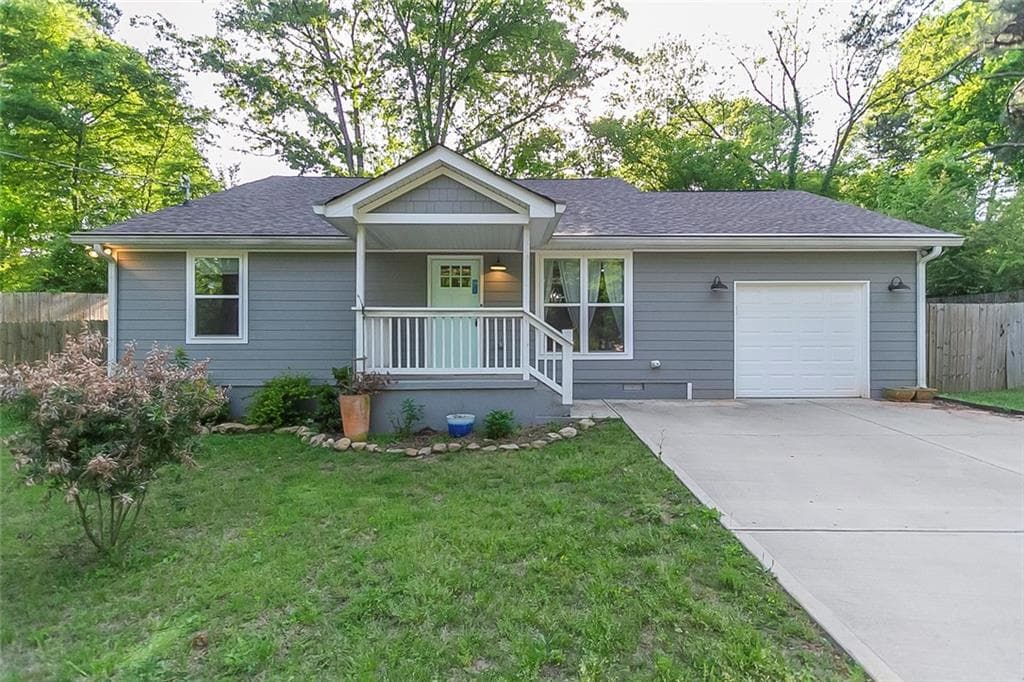 3 bedroom, 2 bathroom, 1,428 sq ft single family residence sold at 101 Carnes Drive, Marietta, GA 30008
