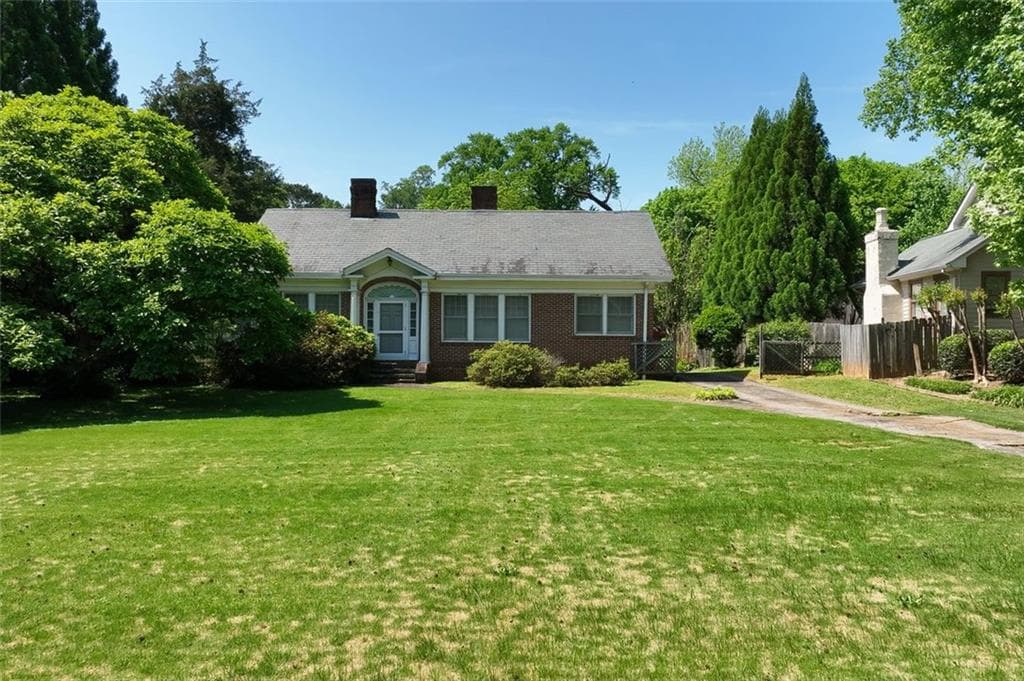 3 bedroom, 2 bathroom, 2,969 sq ft single family residence sold at 1443 N DECATUR Road, Atlanta, GA 30307