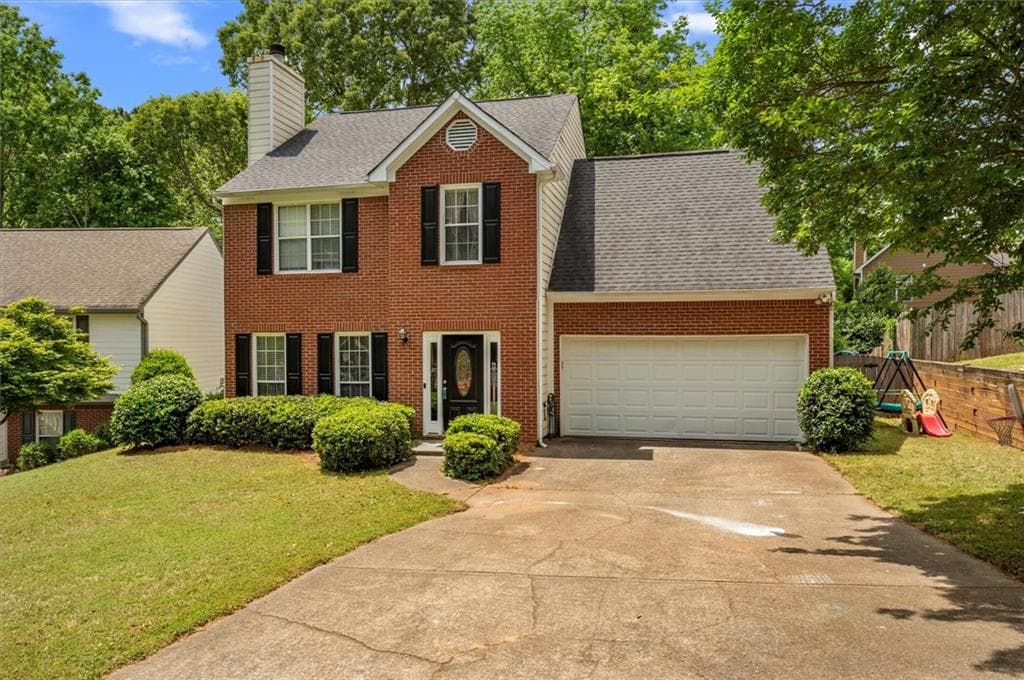 4 bedroom, 3 bathroom, 1,839 sq ft single family residence sold at 4342 Richmond Place, Acworth, GA 30101