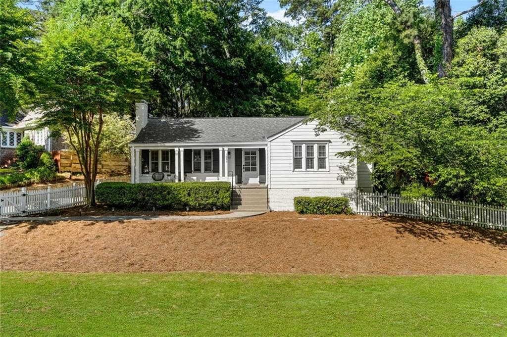 2 bedroom, 2 bathroom, 1,147 sq ft single family residence sold at 1051 Northrope Drive, Atlanta, GA 30324