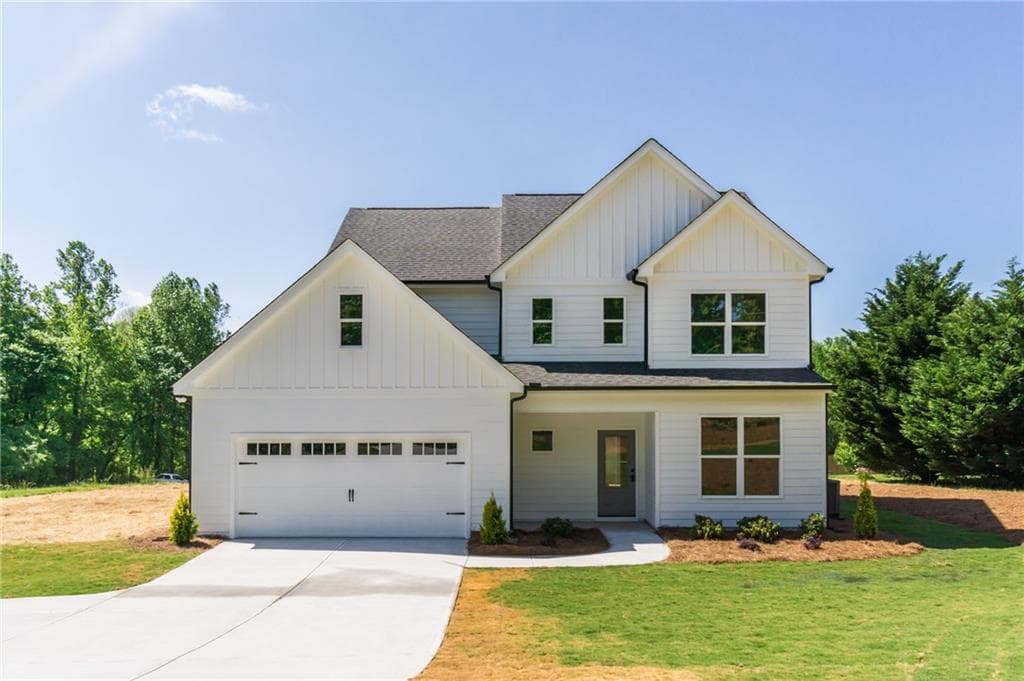 3 bedroom, 3 bathroom, 2,190 sq ft single family residence sold at 201 Strickland Drive, Dawsonville, GA 30534