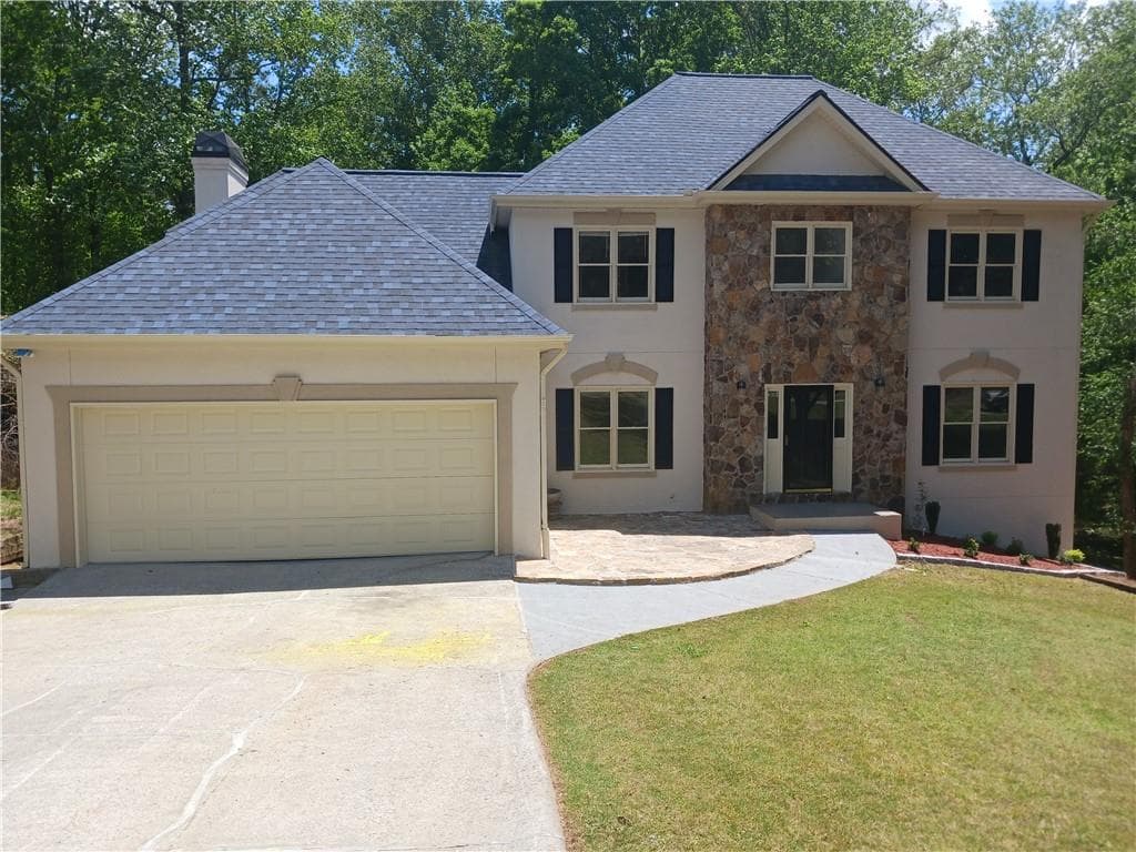6 bedroom, 4 bathroom, 3,396 sq ft single family residence sold at 192 Jessica Court, Lawrenceville, GA 30046