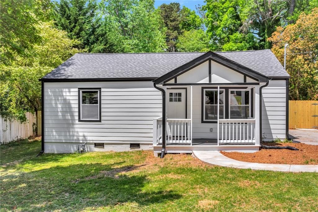 3 bedroom, 3 bathroom, 2,030 sq ft single family residence sold at 2731 Oldknow Drive, Atlanta, GA 30318