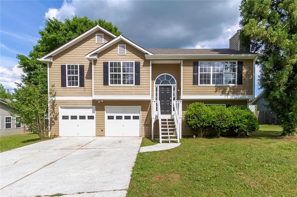 4 bedroom, 3 bathroom, 1,104 sq ft single family residence sold at 302 Staci Lane, Rockmart, GA 30153