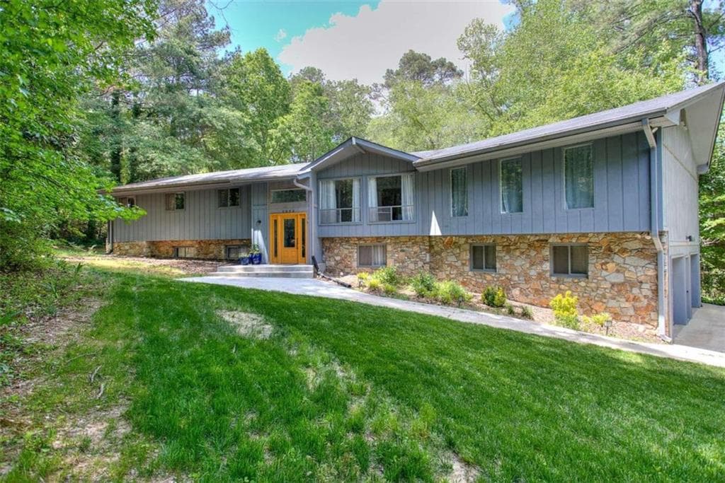 5 bedroom, 3 bathroom, 3,880 sq ft single family residence sold at 4693 Rivercliff Drive, Lilburn, GA 30047