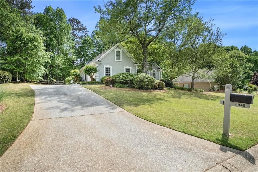 4 bedroom, 3 bathroom, 3,467 sq ft single family residence sold at 4449 Cabinwood Turn, Douglasville, GA 30135