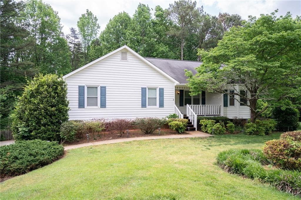 152 CHEROKEE VILLAGE Drive, Ball Ground, GA 30107 — most recent listing photo