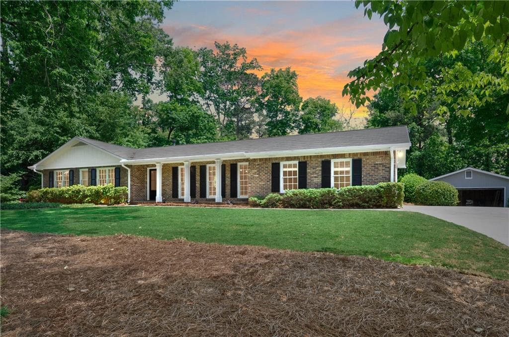 1419 Cedarhurst Drive, Dunwoody, GA 30338 — most recent listing photo