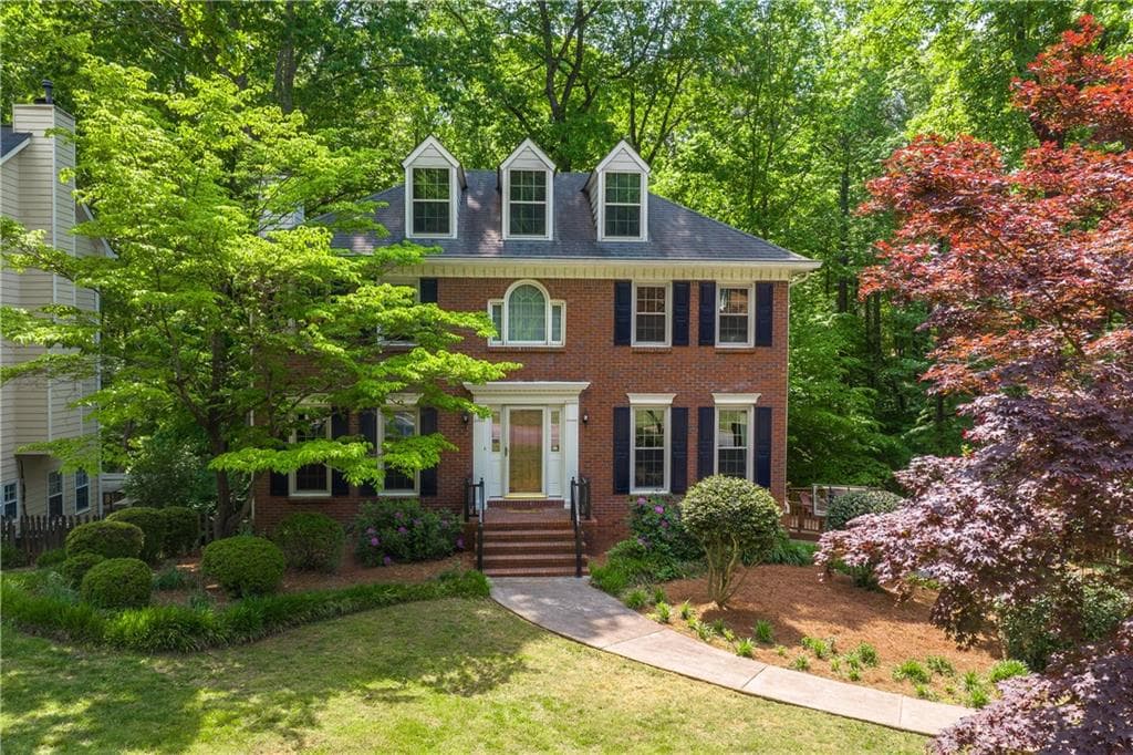 3 bedroom, 3 bathroom, 1,938 sq ft single family residence sold at 1574 Thoreau Drive, Suwanee, GA 30024
