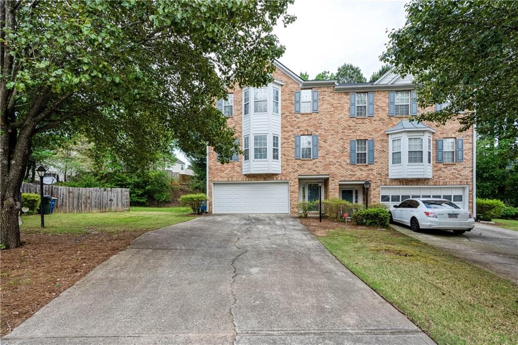 3 bedroom, 2 bathroom, 1,492 sq ft townhouse sold at 4303 Thorngate Lane, Acworth, GA 30101
