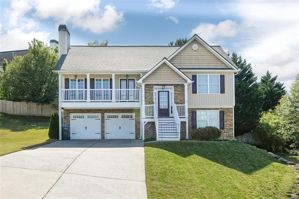 4 bedroom, 3 bathroom, 2,040 sq ft single family residence sold at 62 RIDERS Ridge, Dallas, GA 30132