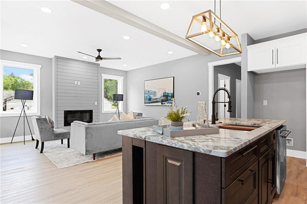 4 bedroom, 3 bathroom, 2,048 sq ft single family residence sold at 1433 ELIZABETH Avenue, Atlanta, GA 30310