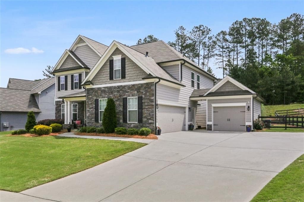 5 bedroom, 4 bathroom, 2,902 sq ft single family residence sold at 1183 Double Branches Lane, Dallas, GA 30132