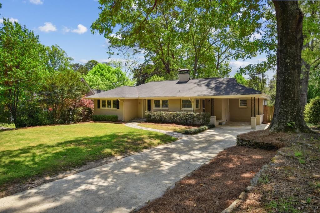 3 bedroom, 2 bathroom, 1,452 sq ft single family residence sold at 3549 Kingsboro Road, Atlanta, GA 30319