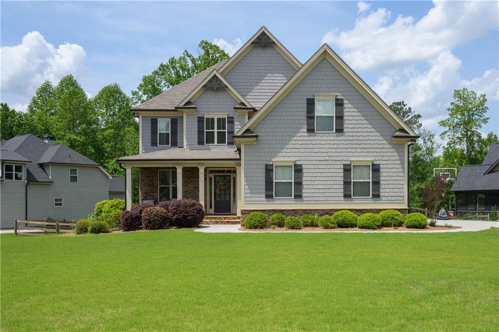 6 bedroom, 6 bathroom, 3,013 sq ft single family residence sold at 1104 Double Branches Lane, Dallas, GA 30132
