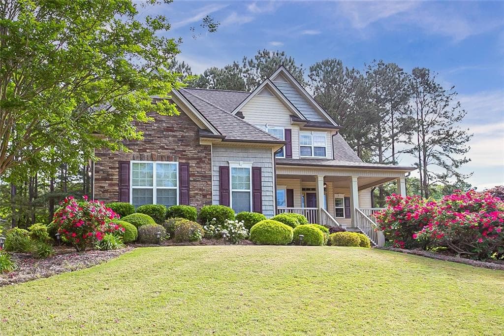 4 bedroom, 5 bathroom, 2,752 sq ft single family residence sold at 61 Shockley Way, Dallas, GA 30157