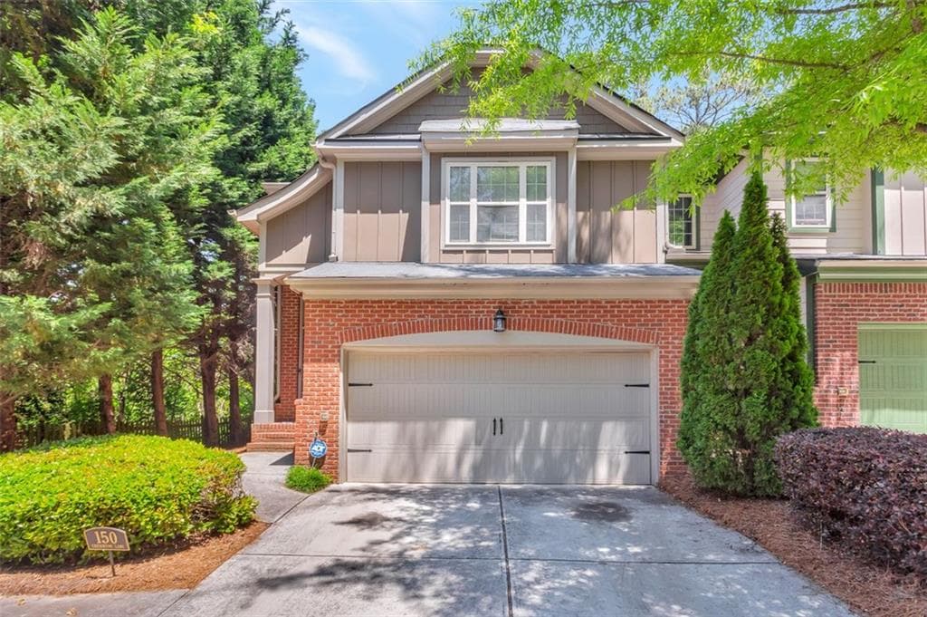 2 bedroom, 3 bathroom, 1,816 sq ft townhouse sold at 150 CREIGHTON Lane, Marietta, GA 30008