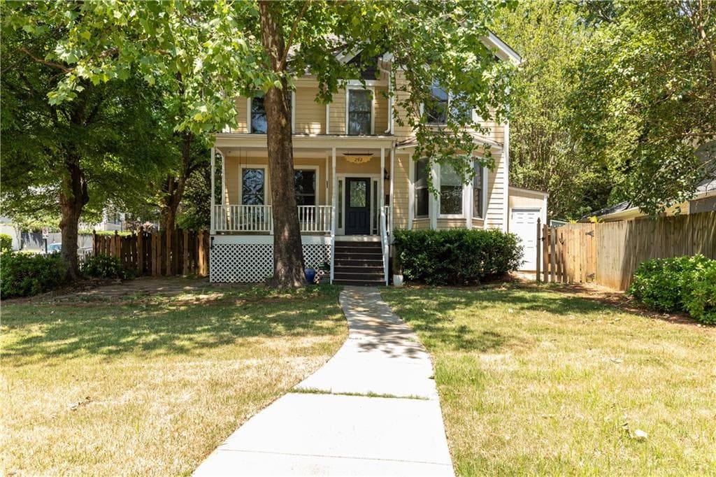 3 bedroom, 3 bathroom, 1,884 sq ft single family residence sold at 292 Atlanta Avenue, Atlanta, GA 30315