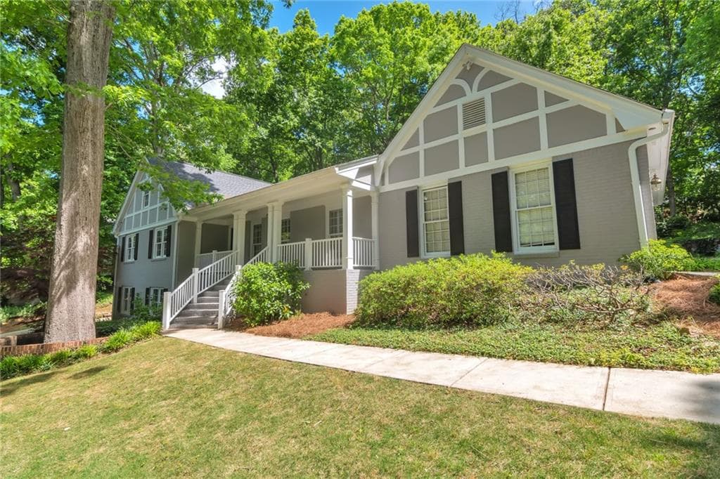 4 bedroom, 4 bathroom, 4,613 sq ft single family residence sold at 1761 E Gate Drive, Stone Mountain, GA 30087