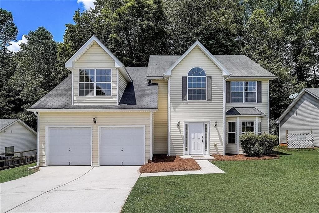 4 bedroom, 3 bathroom, 2,197 sq ft single family residence sold at 498 Pecan Wood Circle, Fairburn, GA 30213