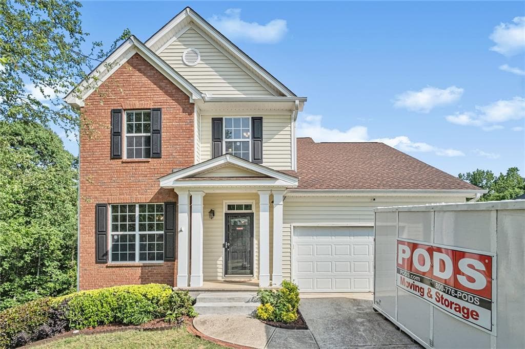 4 bedroom, 3 bathroom, 2,410 sq ft single family residence sold at 4695 Lightning Bolt Trail, Douglasville, GA 30135