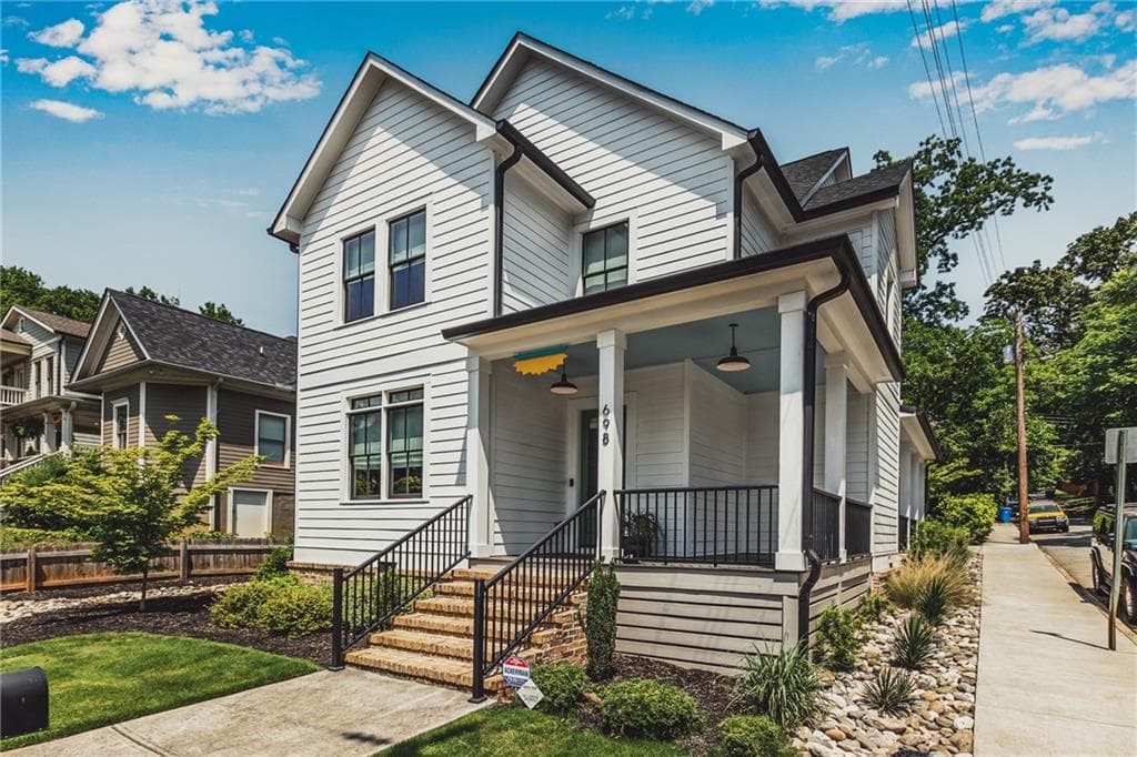5 bedroom, 4 bathroom, 3,542 sq ft single family residence sold at 698 Grant Terrace, Atlanta, GA 30315