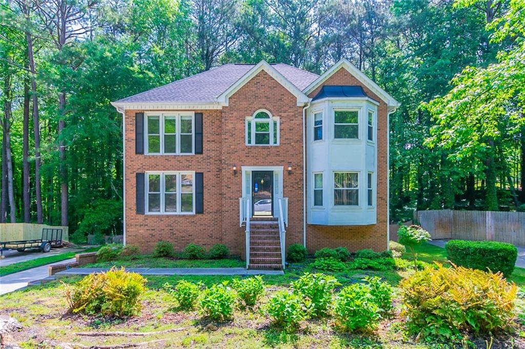 4 bedroom, 3 bathroom, 2,476 sq ft single family residence sold at 2938 Milford Lane, Marietta, GA 30008