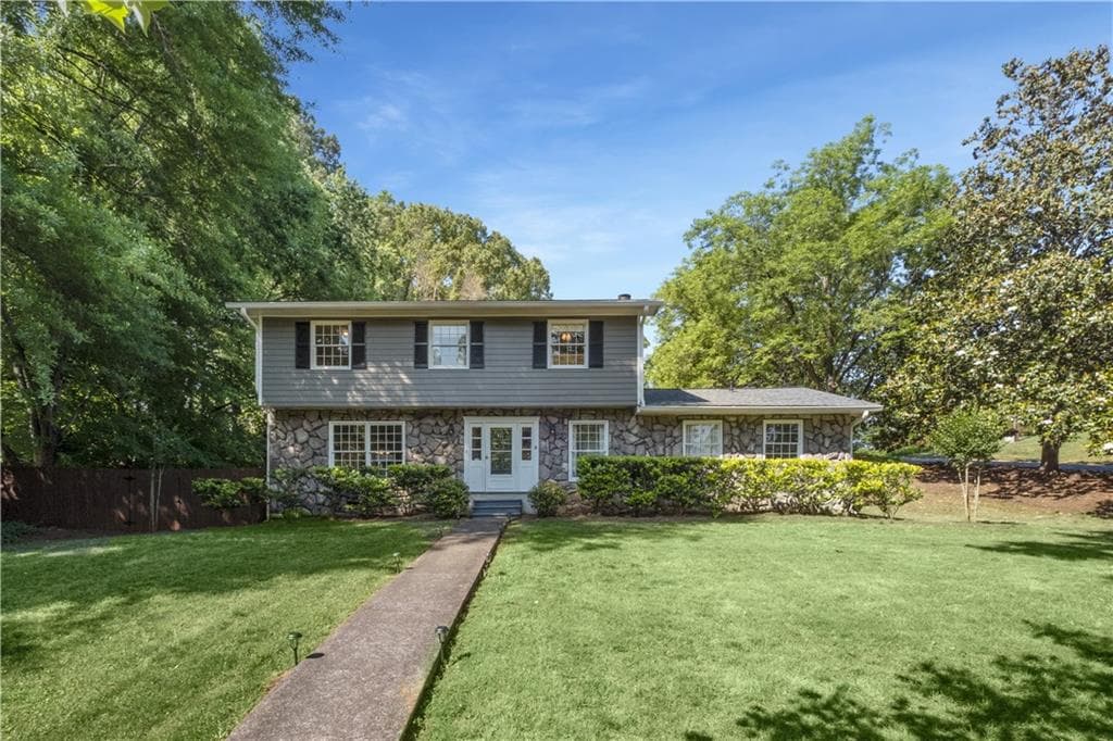 4 bedroom, 3 bathroom, 2,424 sq ft single family residence sold at 598 Charing Cross Drive, Marietta, GA 30066