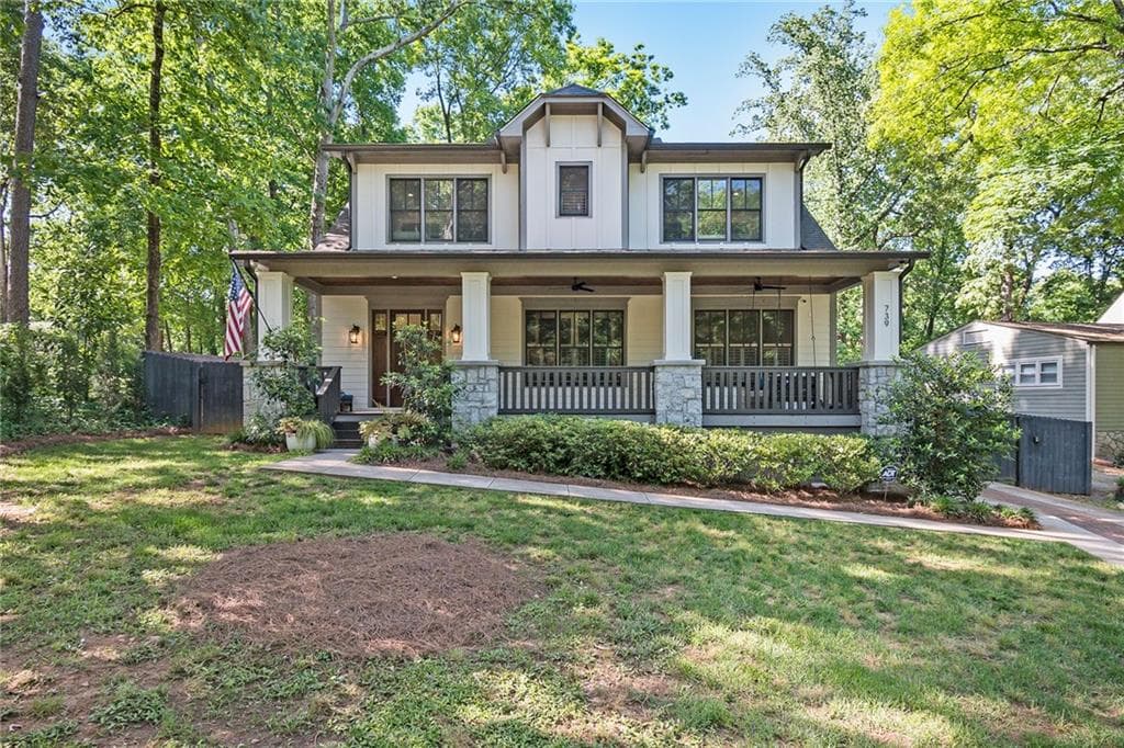 739 Kirk Road, Decatur, GA 30030 — most recent listing photo