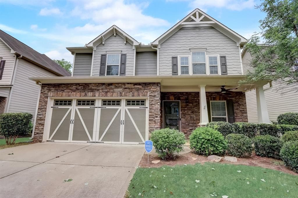 4 bedroom, 3 bathroom, 2,435 sq ft single family residence sold at 509 Crestmont Lane, Canton, GA 30114