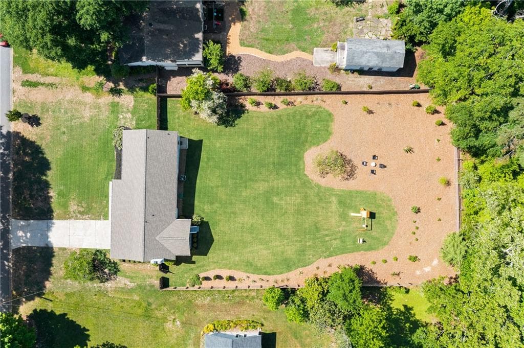4 bedroom, 4 bathroom, 2,837 sq ft single family residence sold at 1225 Sherry Drive, Alpharetta, GA 30009