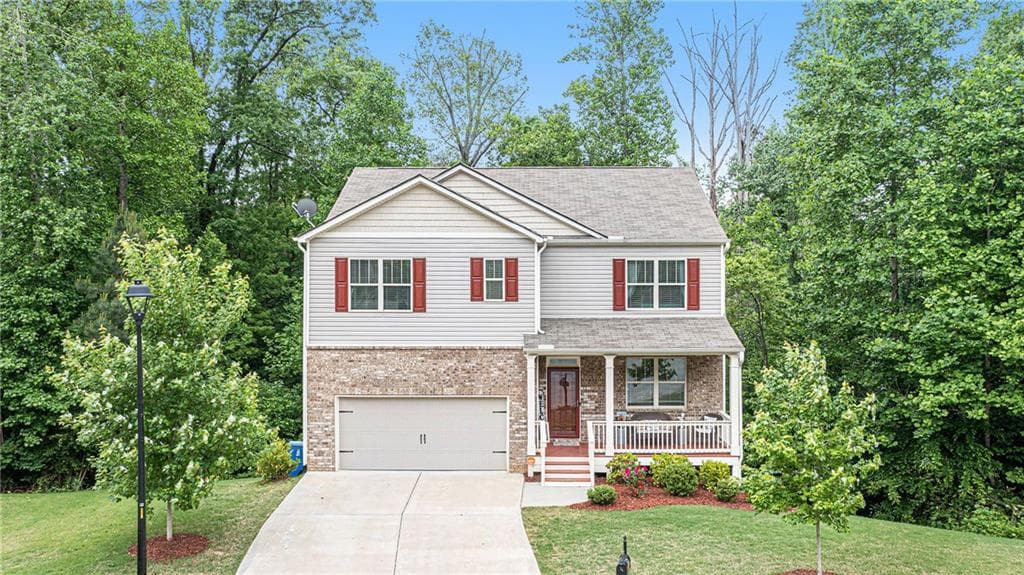 6 bedroom, 4 bathroom, 3,582 sq ft single family residence sold at 101 Heritage Club Circle, Dallas, GA 30132
